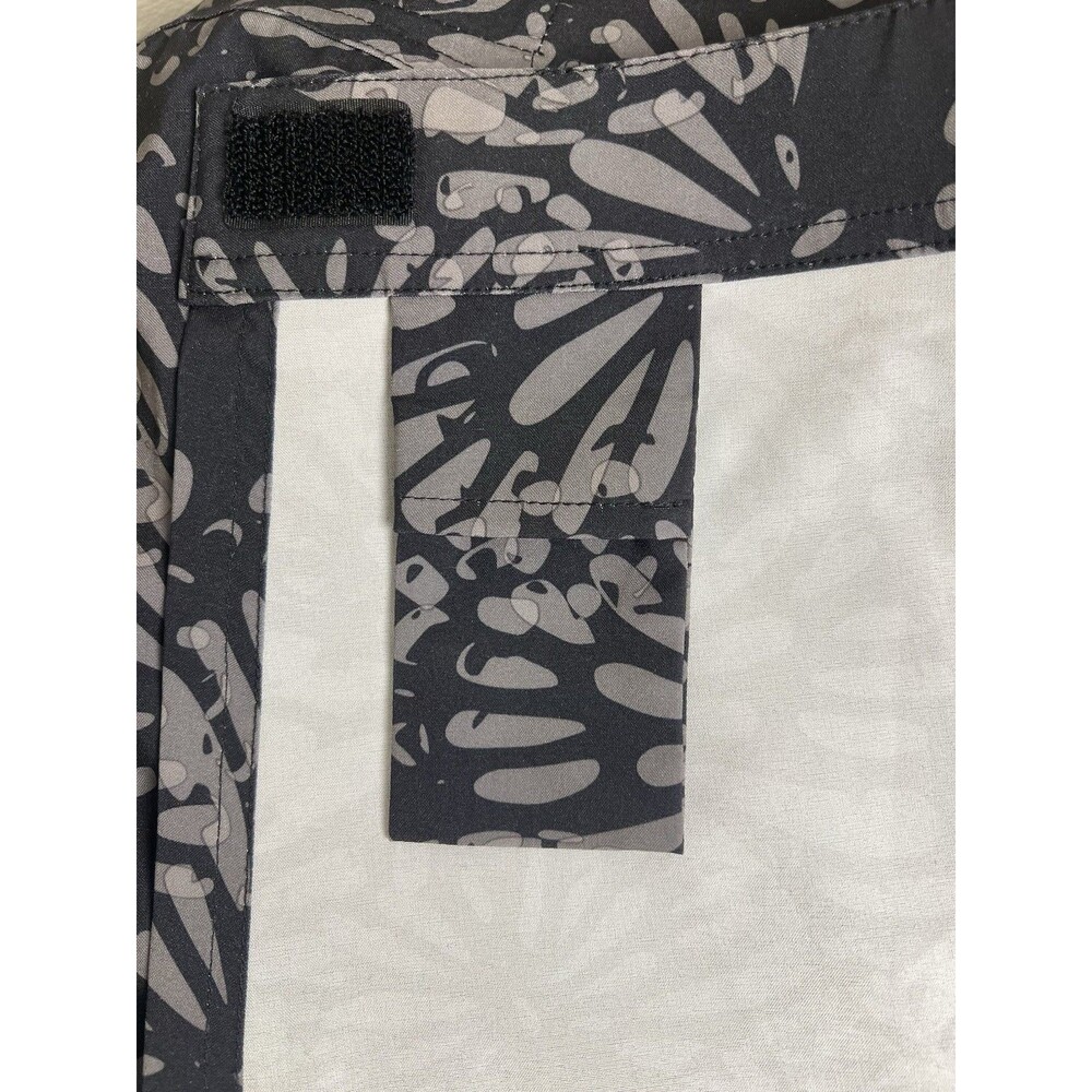 RipSkirt Womens Size XL Shibori Charcoal Length 2  Beach Hawaiian Tropical - Picture 4 of 8